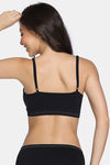 Zivame Double Layered 3/4th Coverage Non Wired Bralette With Removal Cookies (Pack of 2) - Multicolor — thumbnail 7